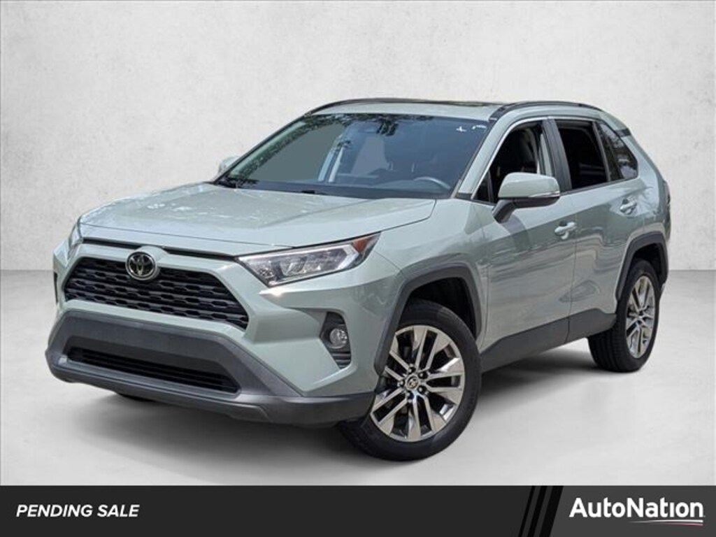 Used 2021 Toyota RAV4 XLE Premium SUV