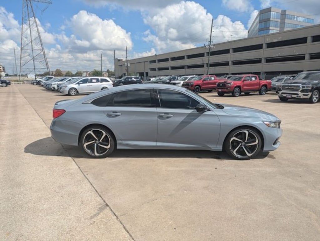 Used 2021 Honda Accord Sport Sedan