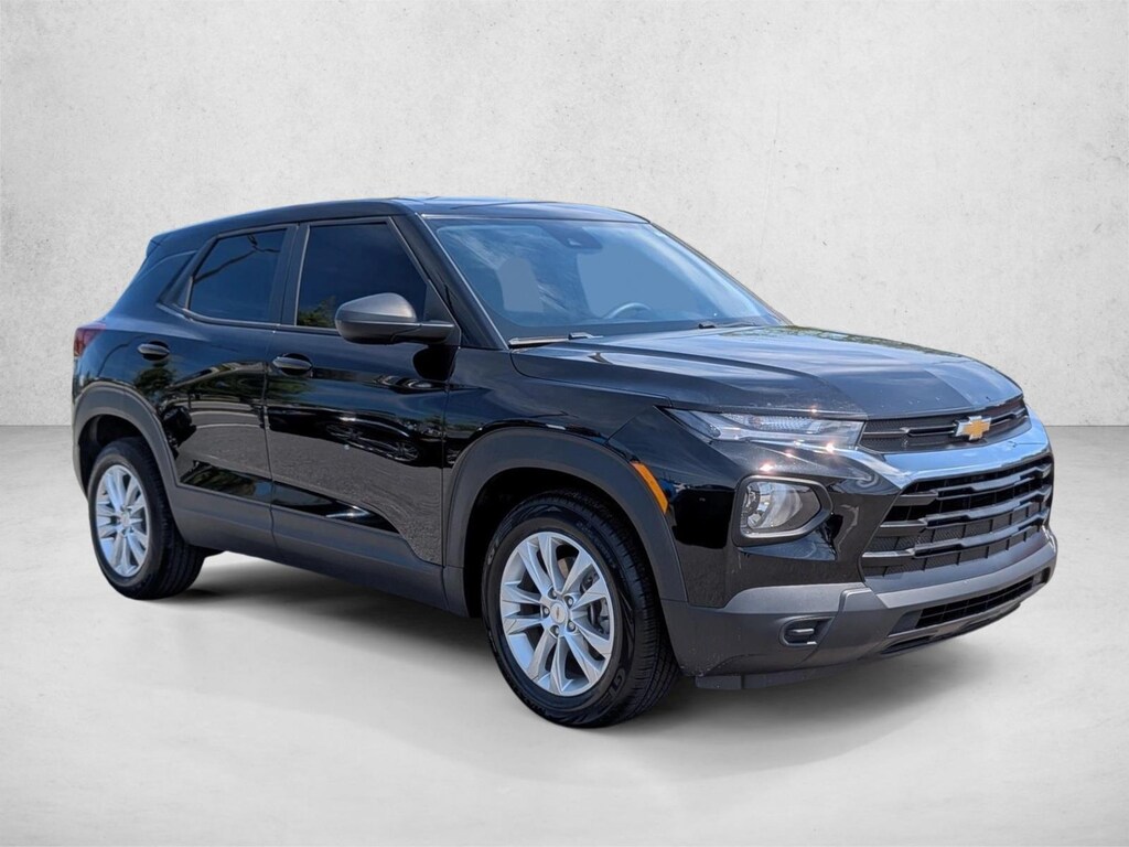 Used 2021 Chevrolet Trailblazer LS SUV