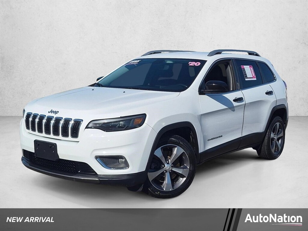 Used 2020 Jeep Cherokee Limited SUV