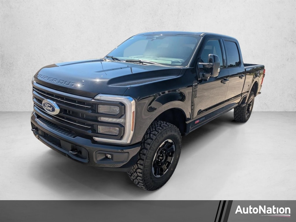 New 2026 Ford F-250 Platinum Truck Crew Cab