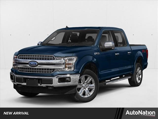 Used 2020 Ford F-150 LARIAT Truck SuperCrew Cab
