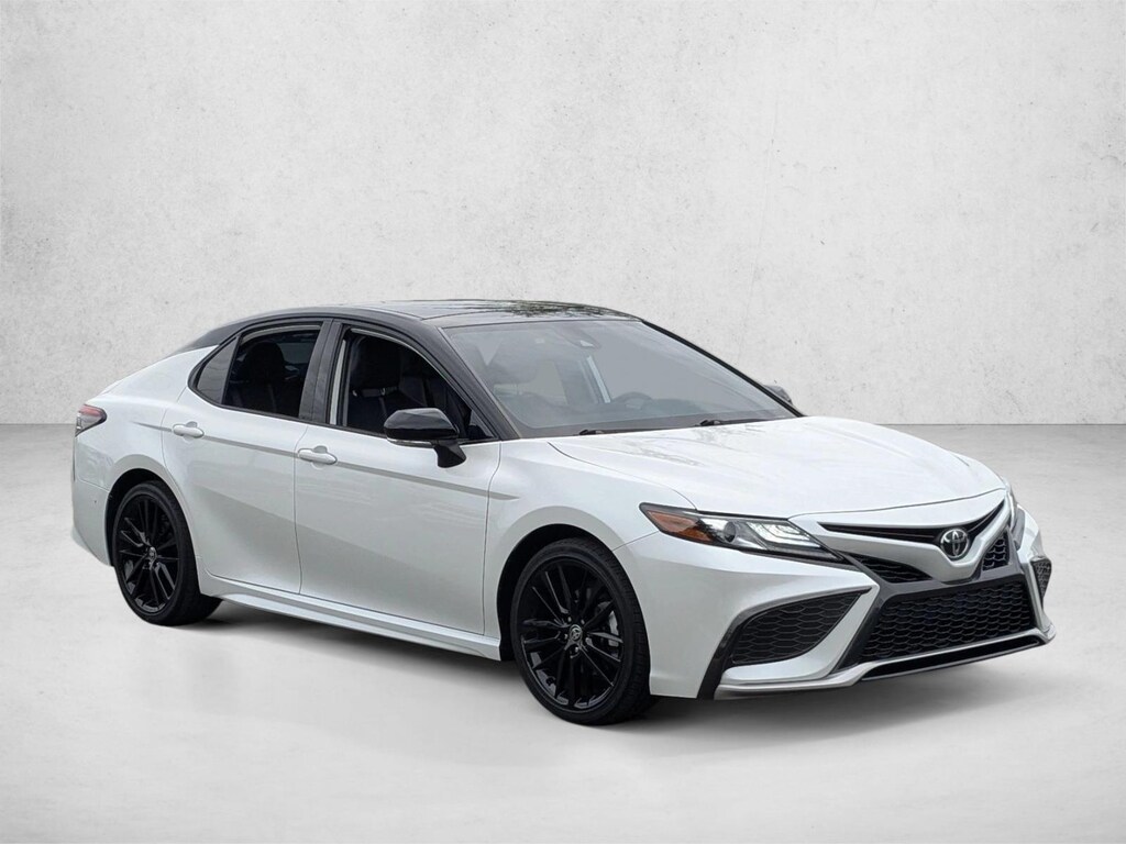 Used 2022 Toyota Camry XSE Sedan