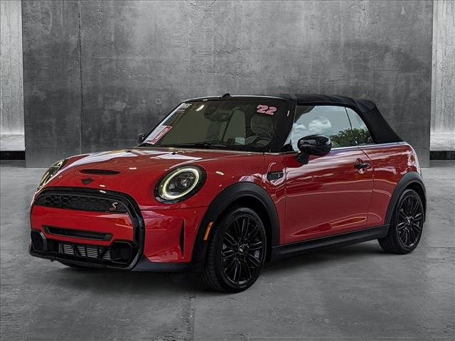 Used 2022 MINI Convertible S with VIN WMW43DL08N3P25134 for sale in Mobile, AL