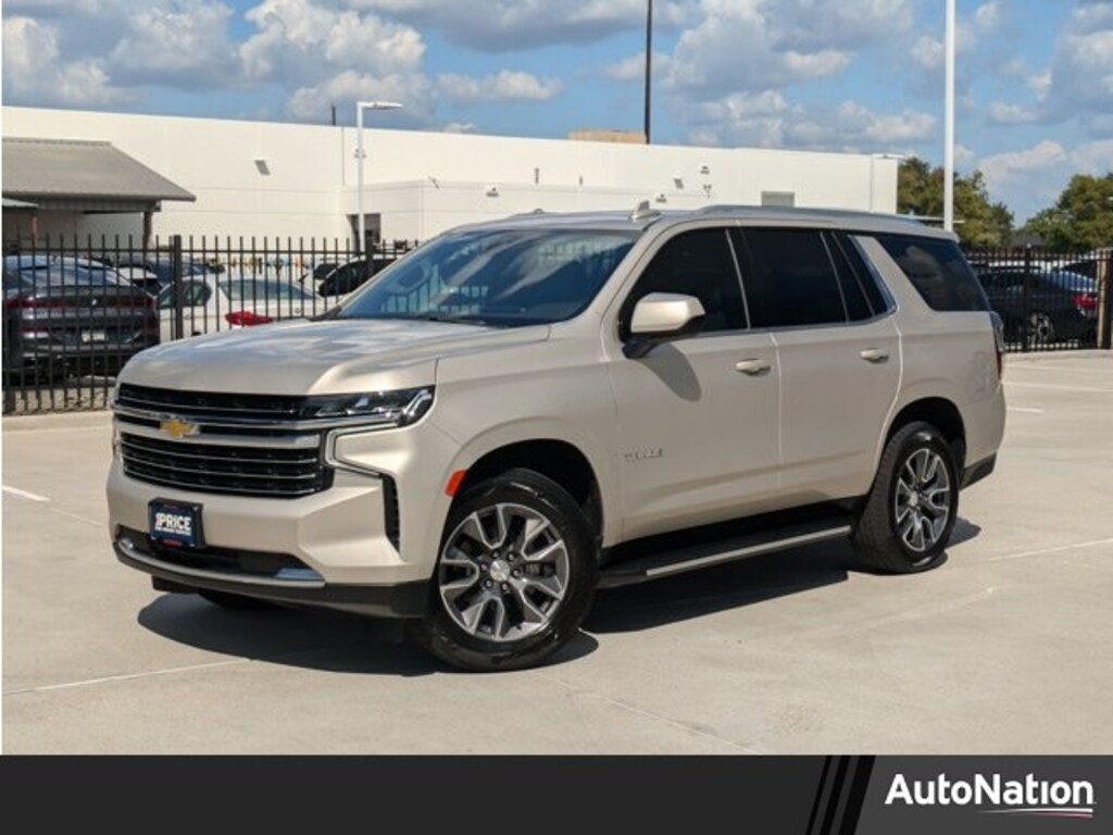 Used 2021 Chevrolet Tahoe LT SUV