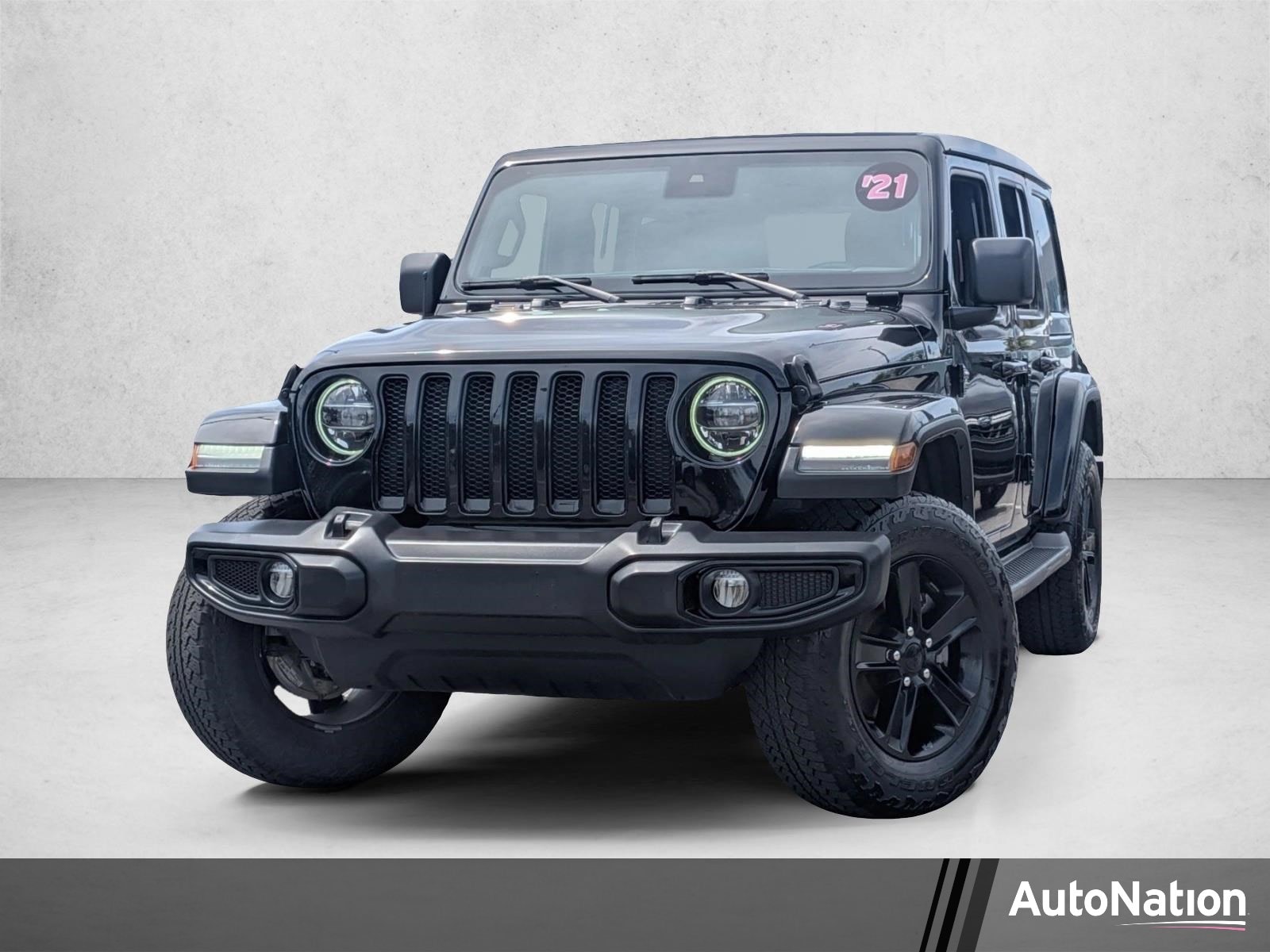 2021 Jeep Wrangler Sahara Altitude's photo