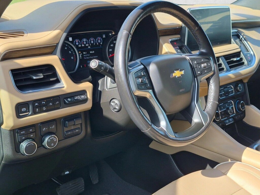 Used 2021 Chevrolet Tahoe Premier SUV