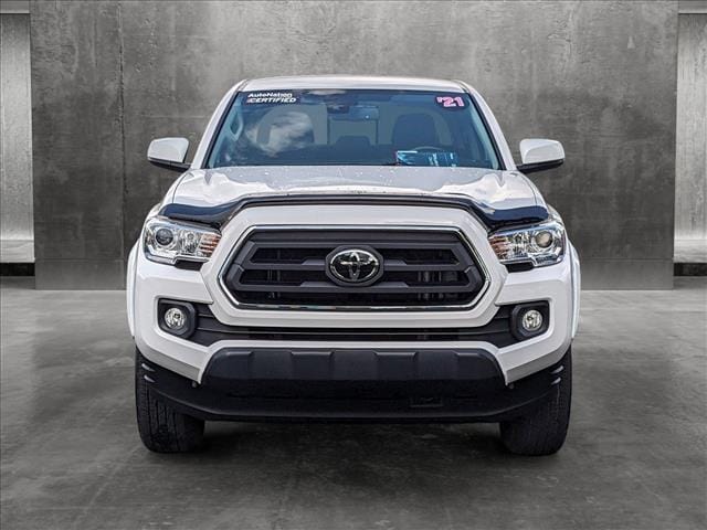 Used 2021 Toyota Tacoma SR5 with VIN 3TYDZ5BN9MT004746 for sale in Mobile, AL