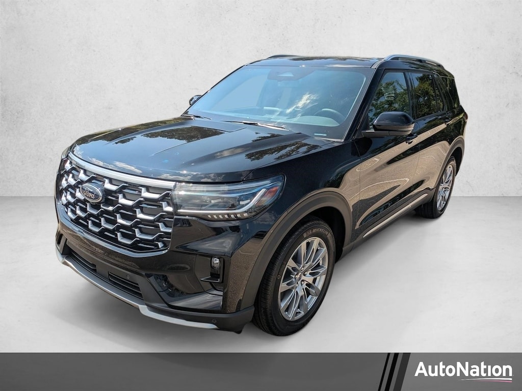 New 2026 Ford Explorer Platinum SUV
