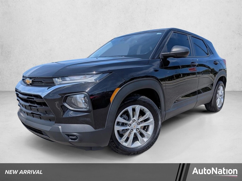 Used 2021 Chevrolet Trailblazer LS SUV