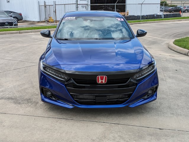 Certified 2022 Honda Accord Sport SE with VIN 1HGCV1F47NA054798 for sale in Mobile, AL