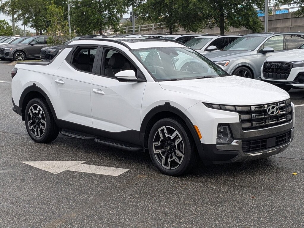 Used 2025 Hyundai Santa Cruz Limited Truck Crew Cab