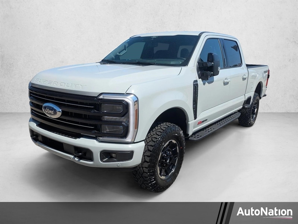 New 2026 Ford F-250 Platinum Truck Crew Cab