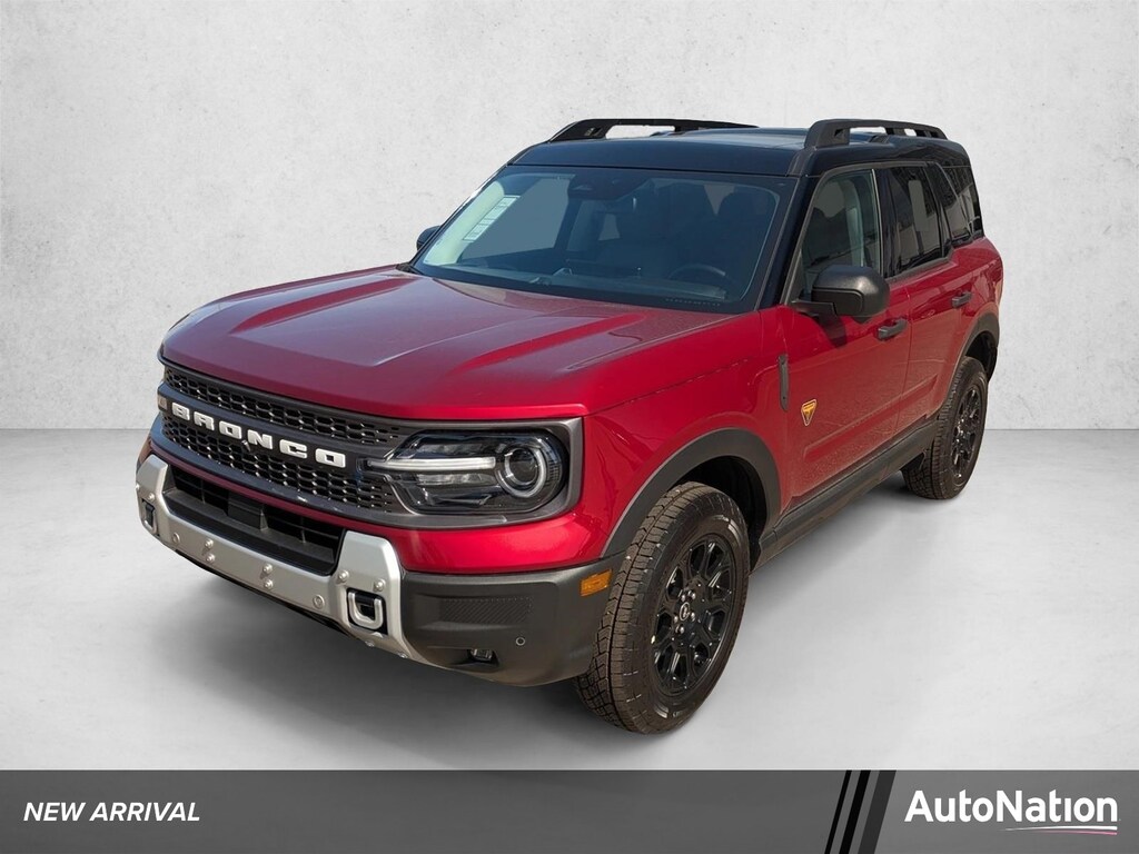 New 2026 Ford Bronco Sport Badlands SUV
