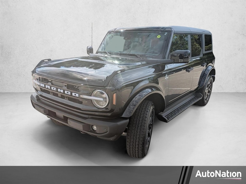New 2026 Ford Bronco Outer Banks SUV