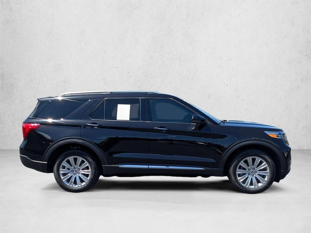 Used 2024 Ford Explorer Limited SUV