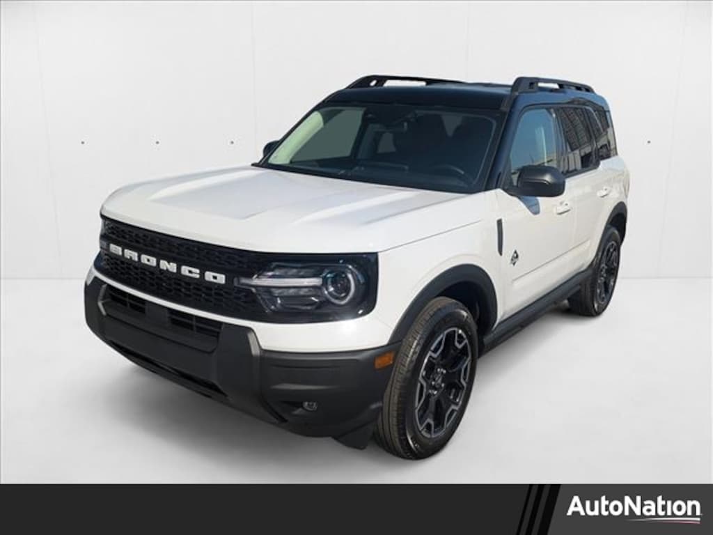 New 2025 Ford Bronco Sport Outer Banks SUV