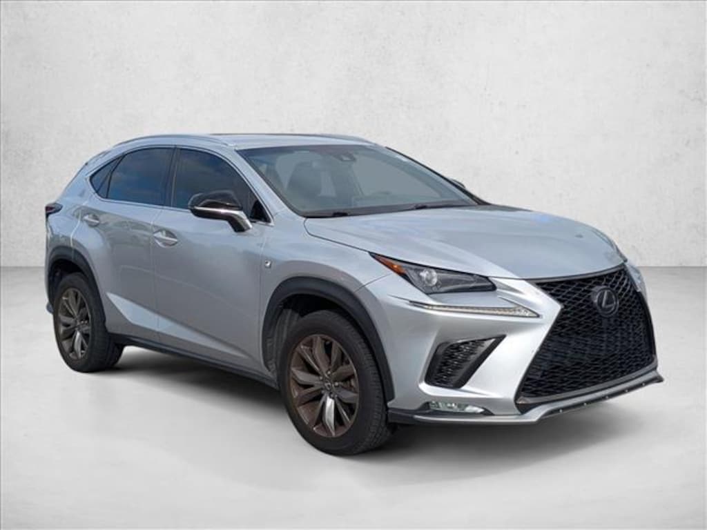 Used 2019 Lexus NX 300 NX 300 F SPORT SUV