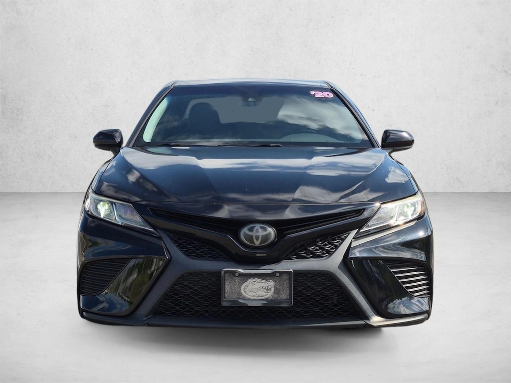 Used 2020 Toyota Camry SE Sedan