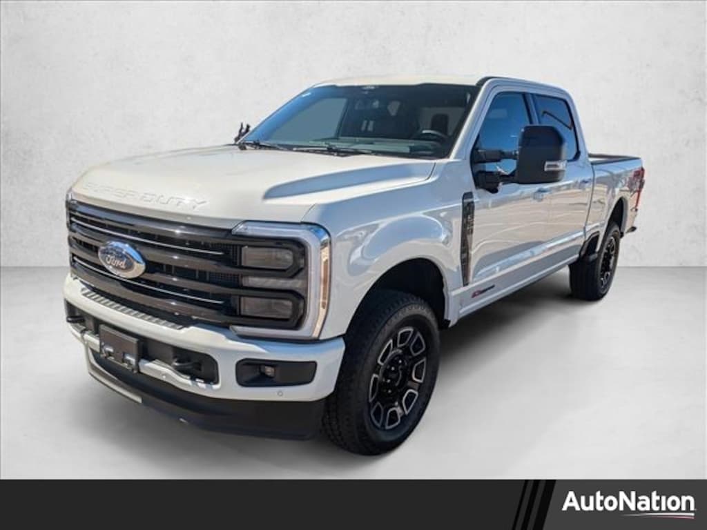 New 2026 Ford F-350 Platinum Truck Crew Cab