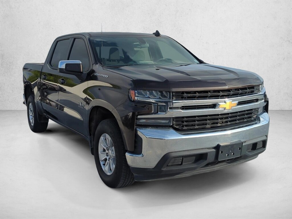 Used 2019 Chevrolet Silverado 1500 LT Truck Crew Cab