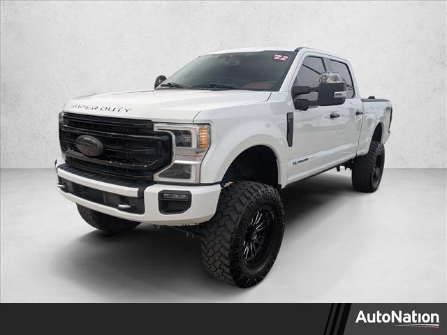 2022 Ford F-250 Super Duty Platinum's photo