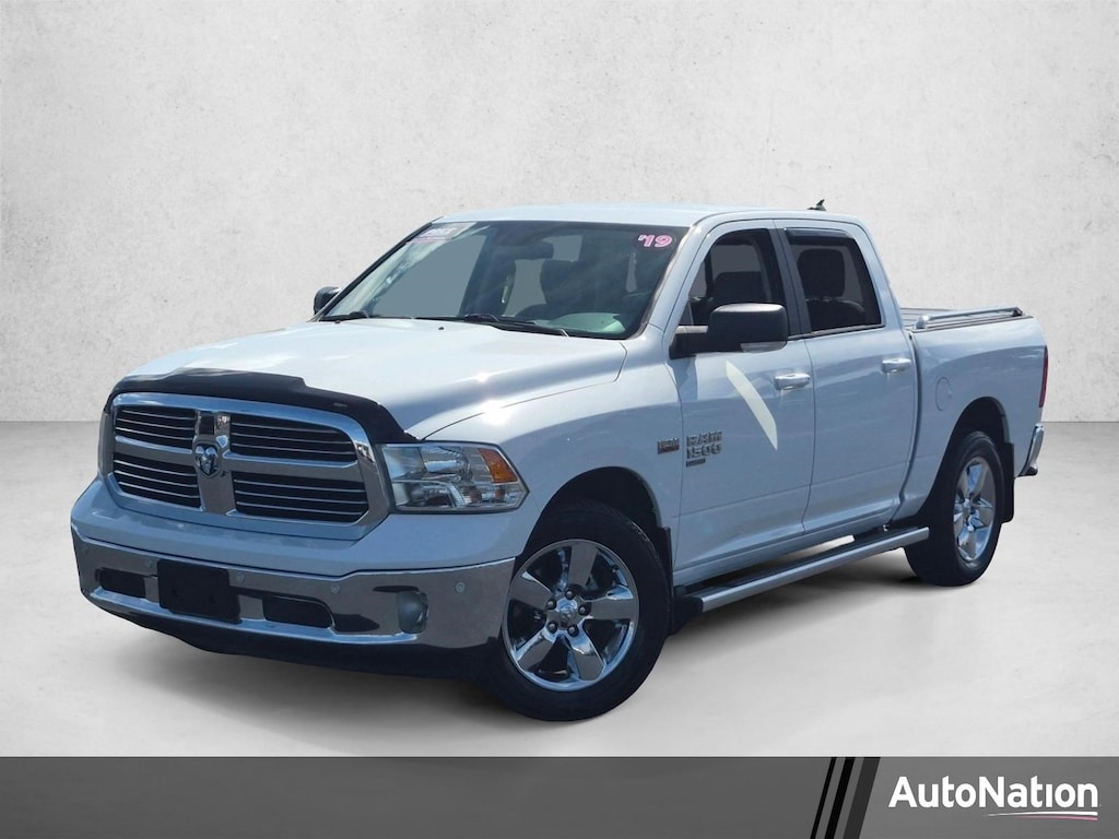 Used 2019 Ram 1500 Classic Big Horn Truck Crew Cab