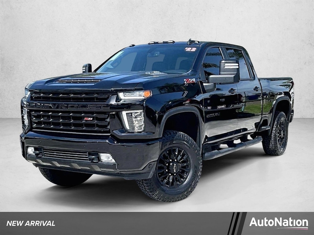 Used 2022 Chevrolet Silverado 2500 HD LT Truck Crew Cab