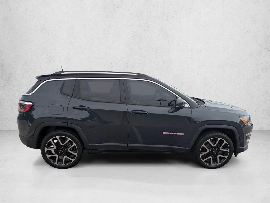 Used 2018 Jeep Compass Limited SUV