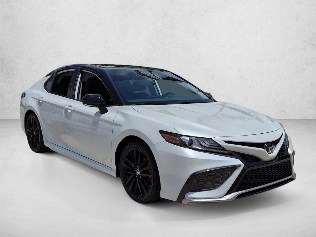 Used 2022 Toyota Camry XSE Sedan