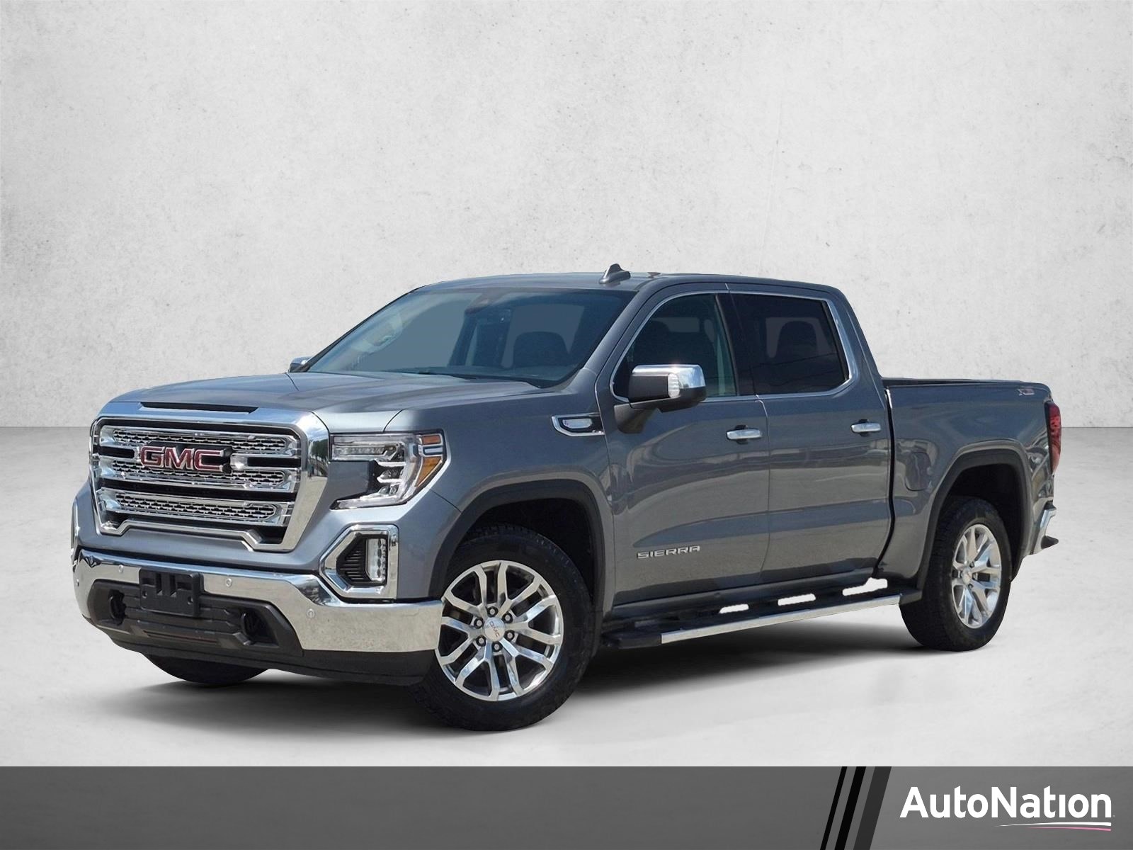 2021 GMC Sierra 4WD Crew Cab Short Box SLT's photo
