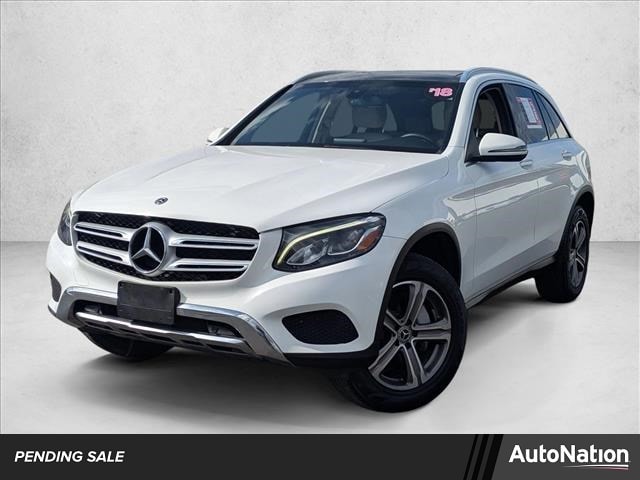 2018 Mercedes-Benz GLC GLC300