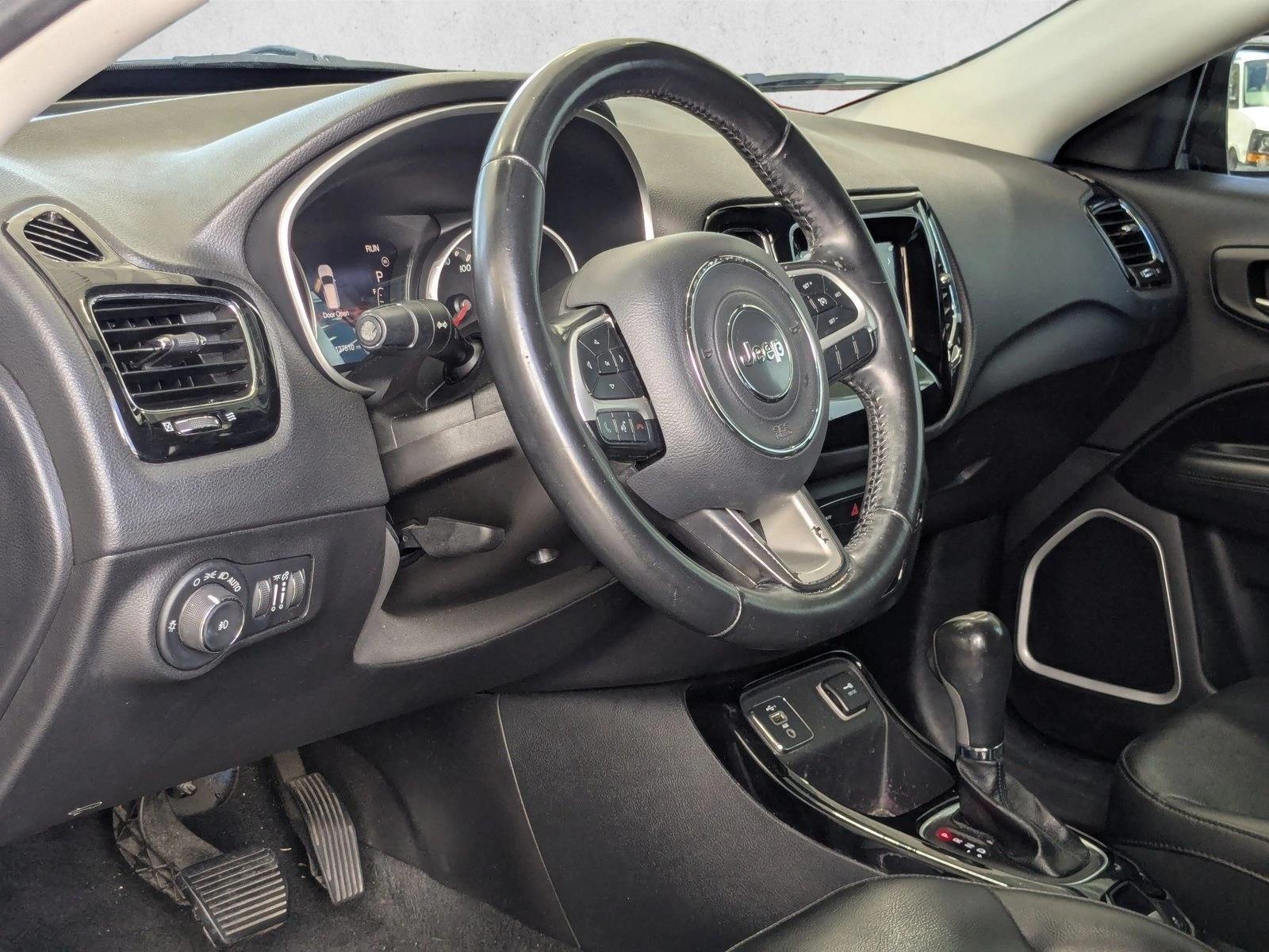 Used 2019 Jeep Compass Altitude with VIN 3C4NJCBB5KT676694 for sale in Mobile, AL