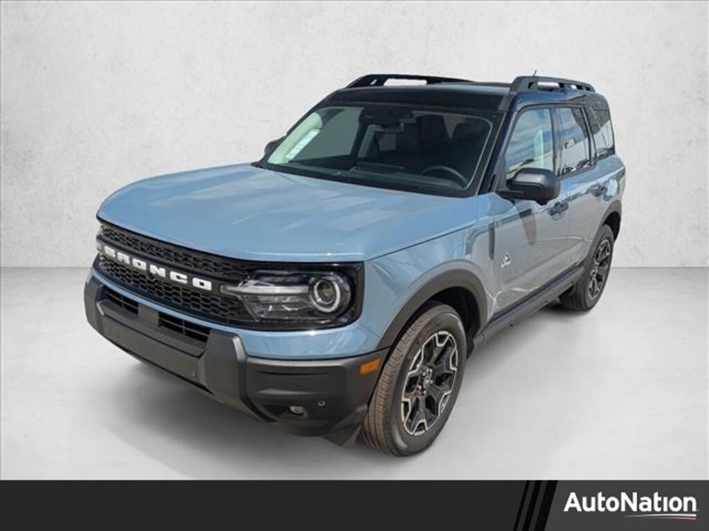 New 2026 Ford Bronco Sport Outer Banks SUV