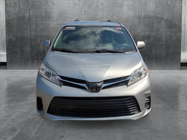Used 2019 Toyota Sienna LE with VIN 5TDJZ3DC1KS220845 for sale in Mobile, AL