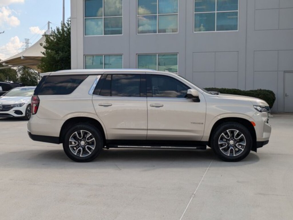 Used 2021 Chevrolet Tahoe LT SUV
