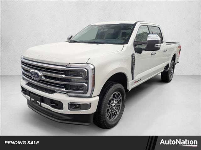 2026 Ford F-350 Super Duty Platinum's photo