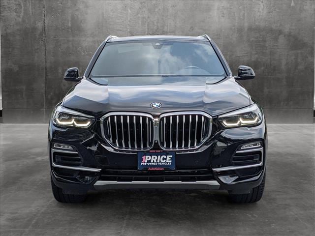 Used 2020 BMW X5 40i with VIN 5UXCR6C04LLL65235 for sale in Mobile, AL