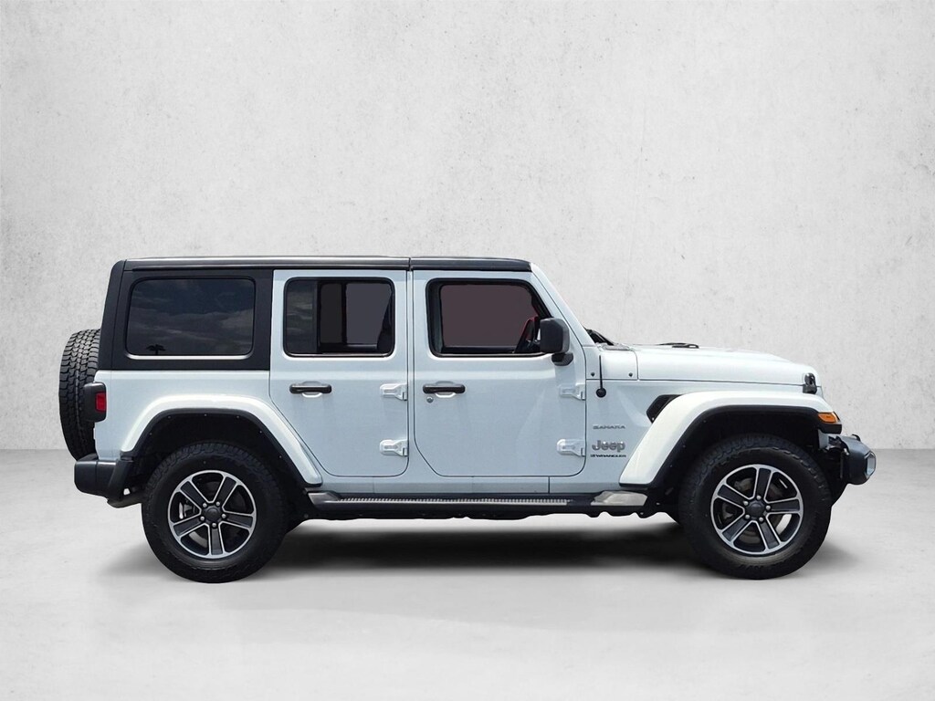 Used 2023 Jeep Wrangler Sahara SUV