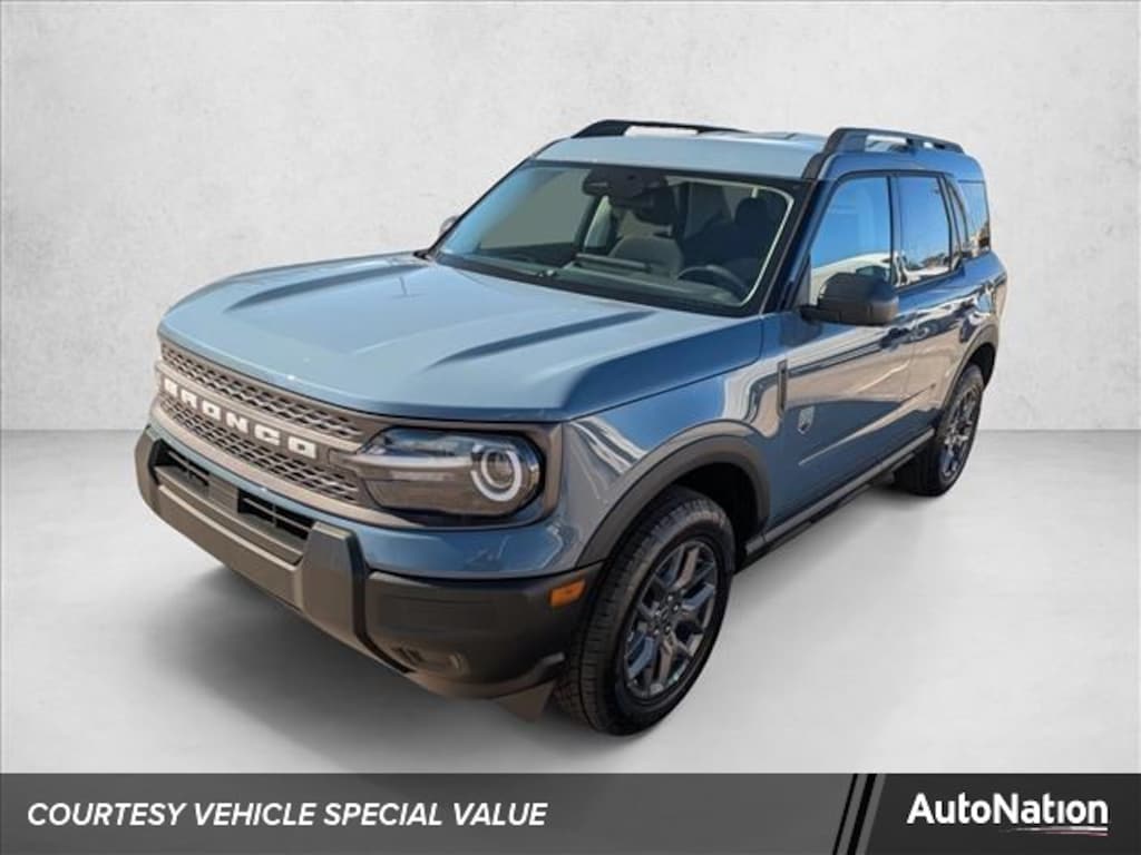 New 2025 Ford Bronco Sport Big Bend SUV