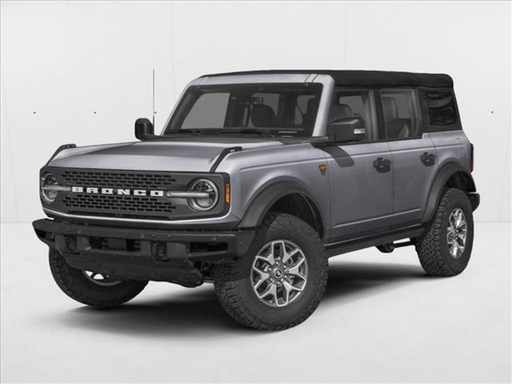 New 2026 Ford Bronco Badlands SUV