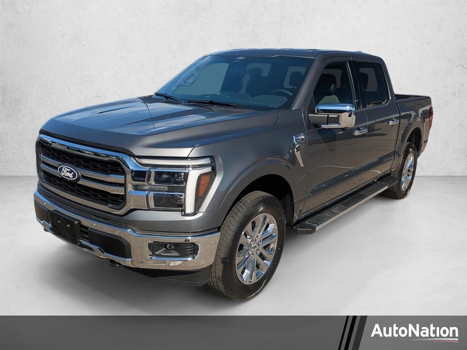New 2026 Ford F-150 LARIAT Truck SuperCrew Cab