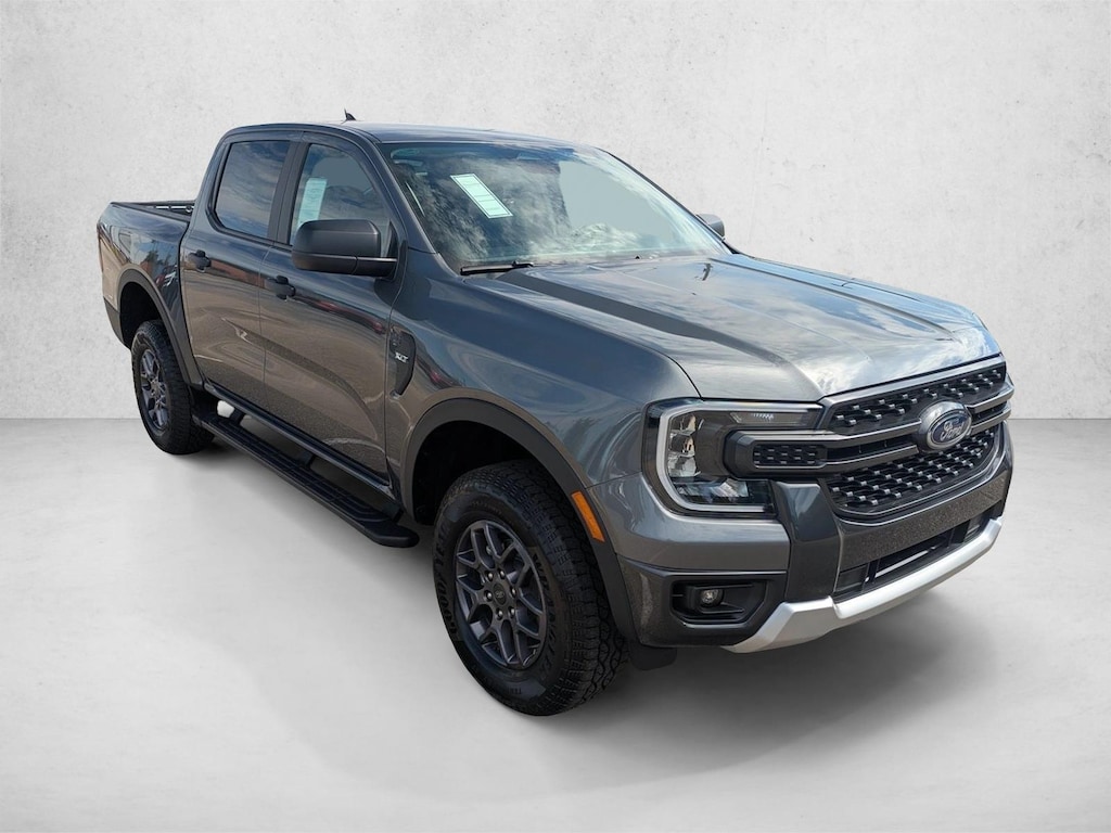 New 2026 Ford Ranger XLT Truck SuperCrew