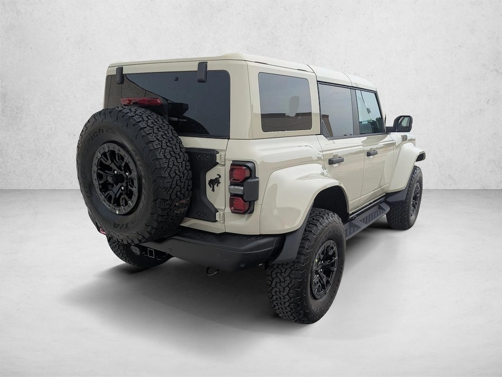 New 2026 Ford Bronco Raptor SUV