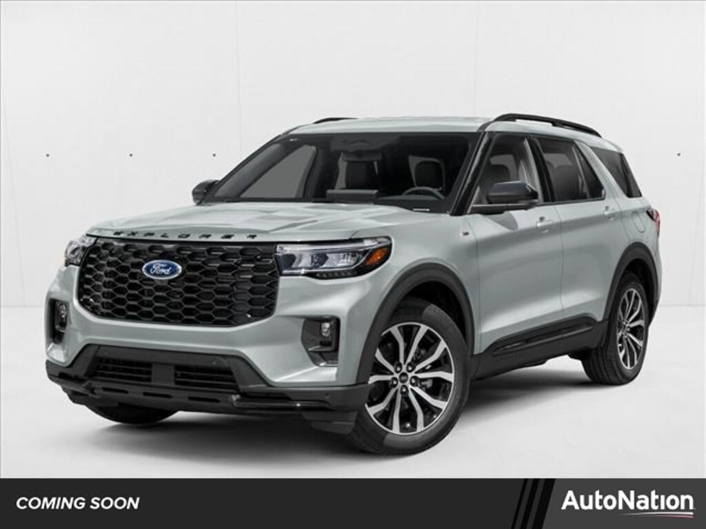 New 2027 Ford Explorer ST-Line SUV