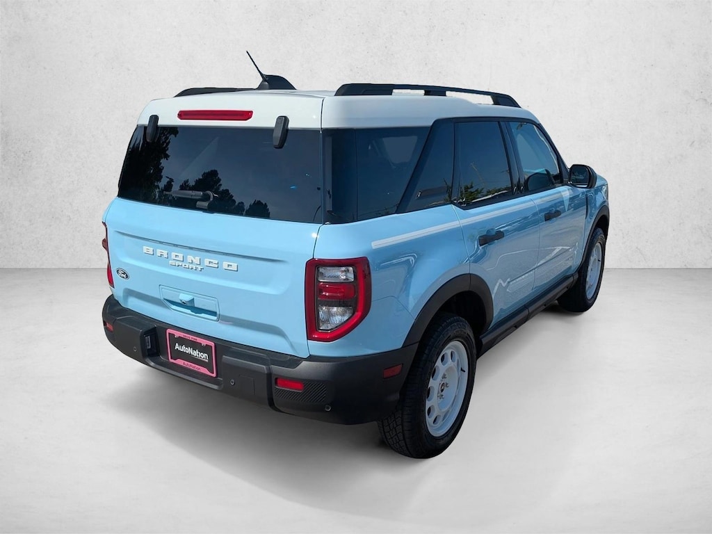 New 2026 Ford Bronco Sport Heritage SUV