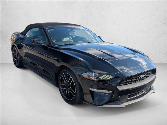 2019 Ford Mustang EcoBoost Premium Convertible photo 3