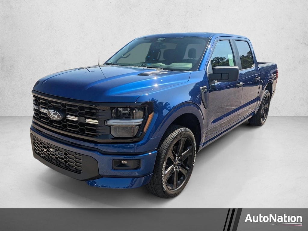 New 2026 Ford F-150 STX Truck SuperCrew Cab