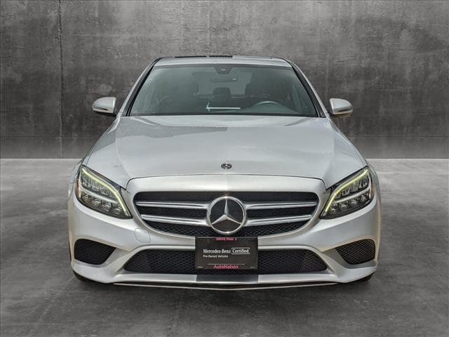 Used 2020 Mercedes-Benz C-Class Sedan C300 with VIN W1KWF8DB7LR575902 for sale in Mobile, AL