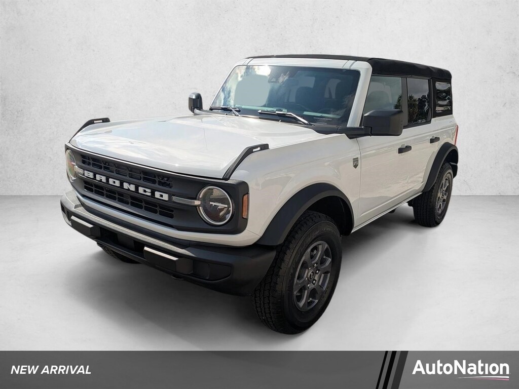 New 2026 Ford Bronco Big Bend SUV
